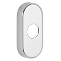 Abdeckung für DK-Mechanismus oval, Oberfl. 04 (Glanzchrom) Nr. 1847