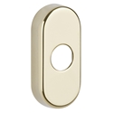 Abdeckung für DK-Mechanismus oval, Oberfl. 18 (PVD Messingfarben) Nr. 8878