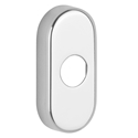 Abdeckung für DK-Mechanismus oval, Oberfl. 21 (Glanznickel) Nr. 10083