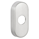 Abdeckung für DK-Mechanismus oval, Oberfl. 60 (Edelstahl matt) Nr. 7731