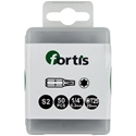 "Fortis Bits 1/4"" DIN3126C6,3 TX25 x 25 mm Pack á 50 Stück"