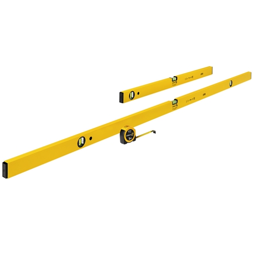 Nüßing STABILA Wasserwaagen CLASSIC KIT 70 3 180 3 teiliges Set Wasserwaage Type 70 2 180cm