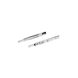 Hettich Kugelauszug, KA 5632 SC, 9080470, 300mm selbstständiges Schließen (Stop Control), Stahl, verzinkt Präzisions-Vollauszug, Mindestkorpustiefe 304mm