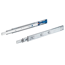 Hettich Kugelauszug, KA 4532, 9114271, 300mm SilentSystem, Stahl, verzinkt Vollauszug, Mindestkorpustiefe 304mm