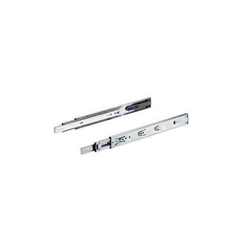 Hettich Kugelauszug, KA 4532, 9114282, 350mm Push-to-open, Stahl, verzinkt Vollauszug, Mindestkorpustiefe 354mm