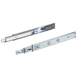 Hettich Kugelauszug, KA 4532 AM, 9114581, 400mm Push-to-open, Stahl, verzinkt Vollauszug, Mindestkorpustiefe 404mm