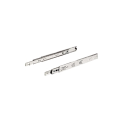 Hettich Kugelauszug, KA05632, 9114591, 450mm selbstständiges Schließen (Stop Control), Stahl, verzinkt Vollauszug, Mindestkorpustiefe 454mm