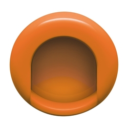 Hewi Muschelgriff, rund, Ø 75, 535.75ML, zum Einlassen, orange, H 22mm, Einlassdurchmesser 70mm Nr. 535.75ML 24