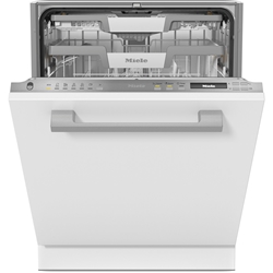 Miele vollintegrierter Geschirrspüler G 7260 SCVi Edelstahl mit 3D MultiFlex-Schublade, Maßgedecke 14, Energieeffizienzklasse A, Gerätehöhe 805mm