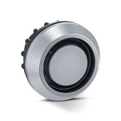 Geze LED-Sensortaster neutral, Unterputz, 22,5 mm, grau (PG:42) 143273