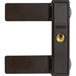 Abus FT-Zusatzschloss, 2530, AAL0054 abschließbar, gleichschließend, Stahl braun VdS-anerkannt Nr. 10084999-01