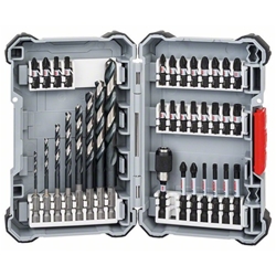 Bosch 35-tlg. Impact Control HSS-Bohrer- und Schrauberbit-Set Nr. 2608577148