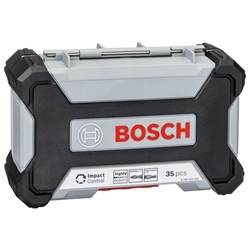 Bosch 35-tlg. Impact Control HSS-Bohrer- und Schrauberbit-Set Nr. 2608577148