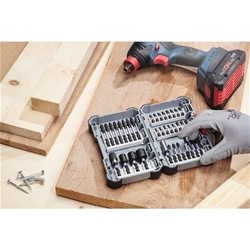 Bosch 35-tlg. Impact Control HSS-Bohrer- und Schrauberbit-Set Nr. 2608577148