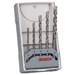 Bosch 5-tlg. CYL-3 Betonbohrer-Set, 4-8mm Nr. 2607017080