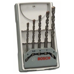 Bosch 5-tlg. CYL-3 Betonbohrer-Set, 5-8mm Nr. 2607017081
