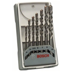 Bosch 7-tlg. CYL-3 Betonbohrer-Set, 4/5/5,5/7/8/10mm Nr. 2607017083