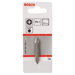 Bosch Doppelklingenbit, PH1, PH1, 45mm Nr. 2607001739