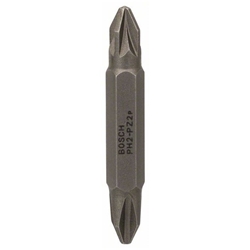 Bosch Doppelklingenbit, PH2, PZ2, 45mm Nr. 2607001743