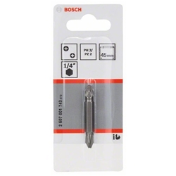 Bosch Doppelklingenbit, PH2, PZ2, 45mm Nr. 2607001743