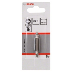 Bosch Doppelklingenbit, PZ1, PZ1, 45mm Nr. 2607001741