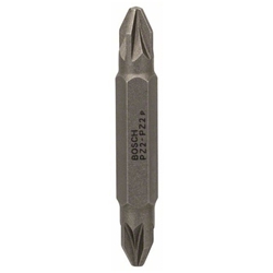 Bosch Doppelklingenbit, PZ2, PZ2, 45mm Nr. 2607001742
