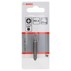 Bosch Doppelklingenbit, PZ2, PZ2, 45mm Nr. 2607001742