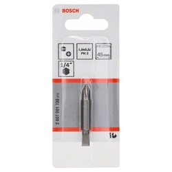 Bosch Doppelklingenbit, S 1,0x5,5, PH2, 45mm Nr. 2607001738