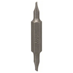 Bosch Doppelklingenbit, S0, 6x4,0, S0, 6x4,0, 45mm Nr. 2607001736
