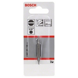 Bosch Doppelklingenbit, S0, 6x4,0, S0, 6x4,0, 45mm Nr. 2607001736