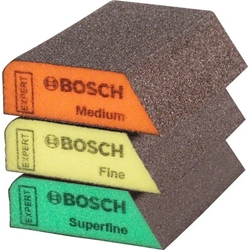 Bosch EXPERT Flex S473 Schaumstoff-Schleifteller, 98x120x13mm, medium Nr. 2608621924