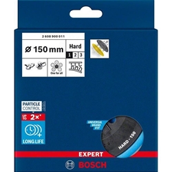 Bosch EXPERT Multihole Stützteller für Bosch, 150mm, hart, für Exzenterschleifer Nr. 2608900011