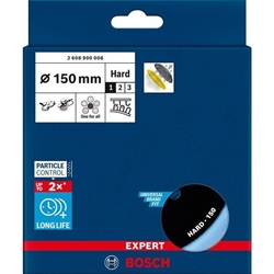 Bosch EXPERT Multihole Universalstützteller, 150mm, hart, für Exzenterschleifer Nr. 2608900008