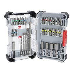 Bosch Extra Hard Schrauberbit- und CYL-3 Bohrer-Set, 35-tlg. Nr. 2607017728