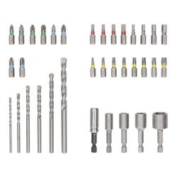 Bosch Extra Hard Schrauberbit- und CYL-3 Bohrer-Set, 35-tlg. Nr. 2607017728