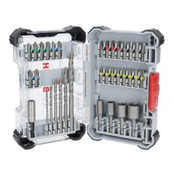 Bosch Extra Hard Schrauberbit- und CYL-3 Bohrer-Set, Aufsteller, 35-tlg. Nr. 2607017724