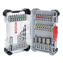 Bosch Extra Hard Schrauberbit- und Metal HSS Bohrer-Set, Aufsteller, 35-tlg. Nr. 2607017726