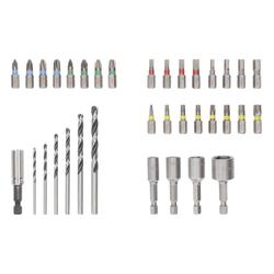 Bosch Extra Hard Schrauberbit- und Metal HSS Bohrer-Set, Aufsteller, 35-tlg. Nr. 2607017726