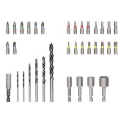 Bosch Extra Hard Schrauberbit- und PRO Wood Bohrer-Set, 35-tlg. Nr. 2607017730