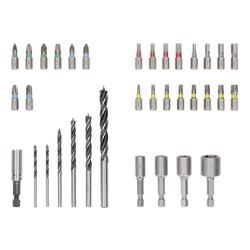 Bosch Extra Hard Schrauberbit- und PRO Wood Bohrer-Set, Aufsteller, 35-tlg. Nr. 2607017725
