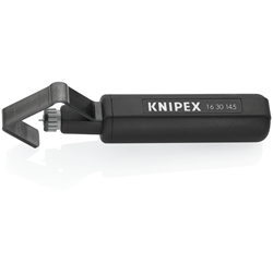 Knipex Abmantelungswerkzeug für Wendelschnitt schlagfestes Kunststoffgehäuse 150 mm Nr. 16 30 145 SB