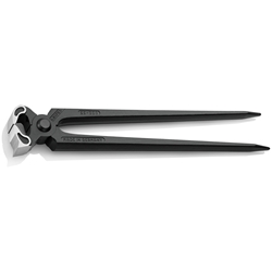 Knipex Hufbeschlagzange (Karosserieabreißzange) schwarz atramentiert 300 mm (SB-Karte/Blister) Nr. 55 00 300 SB