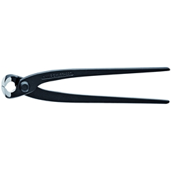 Knipex Monierzange (Rabitz- oder Flechterzange) schwarz atramentiert 220 mm (SB-Karte/Blister) Nr. 99 00 220 SB