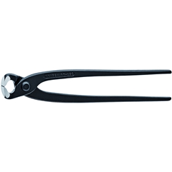 Knipex Monierzange (Rabitz- oder Flechterzange) schwarz atramentiert 250 mm (SB-Karte/Blister) Nr. 99 00 250 SB