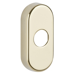Abdeckung für DK-Mechanismus oval, Oberfl. 18 (PVD Messingfarben) Nr. 8878