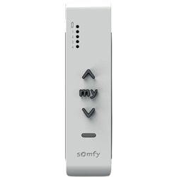 Somfy 5-Kanal Handsender Situo 5 io pure II weiß Nr. 1870327A
