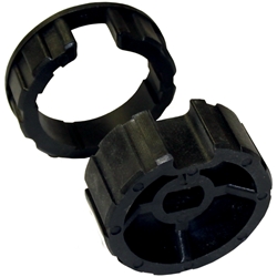 Nutwellenadapter SLAN6345 45mm für mechanische Motoren für 63mm Nutwelle Nr. 10180023