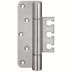 Simonswerk OT-Band VARIANT® VX 7729/160 edelstahl matt gebürstet, DIN-Richtung: Links-Rechts, Rollen Ø 22,5mm, Rollenlänge: 160mm, 200kg Nr. 500000706 / 5 050880 0 04002