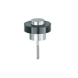FSB Bodentürstopper, H 34mm, Ø 45mm, Aluminium, 38 3881, Naturfarbig eloxiert Nr. 0 38 3881 00000 0105