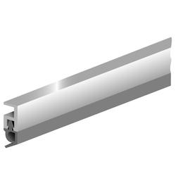 Ellen Abdichtungsschiene PTS-AR, braun, 2100mm Nr. 0501201